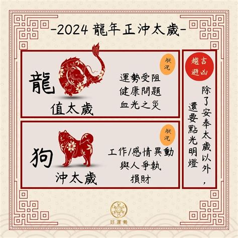 犯太歲 2024|4生肖犯太歲2024拚開運 怎麼安太歲、點光明燈？5大。